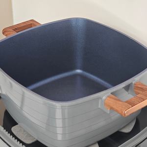 Batterie de cuisine antiadhésive en aluminium moulé sous pression, 16 pièces, grande taille, ensemble de casseroles et poêles en <span class=keywords><strong>granit</strong></span> - Product Image 5