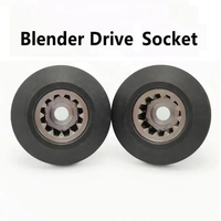 Promo Panas SILVER CREST Blender Drive Socket 27mm Mushroom Head Gear Coupling Mixer Juicer Blender Suku Cadang