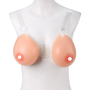 Prótesis de Senos Realistas de Silicona para Crossdressing, Transgénero, Drag Queen, Cosplay y Travestismo - Product Image 5