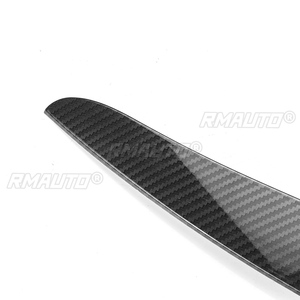 ชุดแต่งขอบไฟหน้าคู่ สำหรับ VW Scirocco R GTS ปี 2008 2009 2010 2011 2012 2013 2014 2015 2016 2017 ลายคาร์บอน - Product Image 5