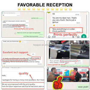Meilleure <span class=keywords><strong>Imprimante</strong></span> DTF Commerciale 24 Pouces 6 Têtes I3200 9 Couleurs avec Secouage de Poudre Automatique - Product Image 6