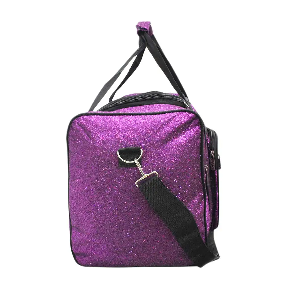 Custom Glitter Duffle Bag Travel Dance Reisetasche für Cheerleading Team