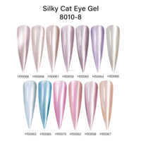 NOUVEAU 2026 – Vernis Gel UV LED Effet Œil de Chat 100 Couleurs, Non Toxique, Longue Durée, Pailleté, Sans TPO, 15ml, pour Usage Professionnel en Salon (OEM/ODM)