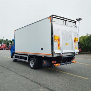 Isuzu Freezer Truck 4x2 Refrigerator Truck Refrigerated Cargo Truck for Sale - Product Image 5