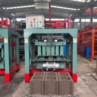 Machine à Parpaings 4-35B Creux Intelligent Standard, Fabricant de Machines de Fabrication de Briques de Pavé en Béton