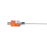Armored Thermocouple Heavy Duty Long Life Metal Processing Mineral Insulated for Low Temperature Steel Mill Furnace