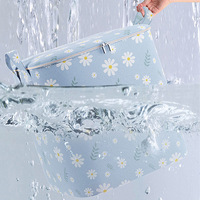 Sac de rangement Daisy, sac de rangement pour salon, sac de rangement en tissu non tissé de grande capacité