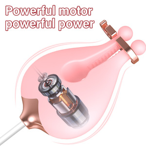 New cross-border women's <b>remote</b> <b>control</b> <b>vibrating</b> nipple clamp breast massager adult sex toy factory wholesale - Product Image 3