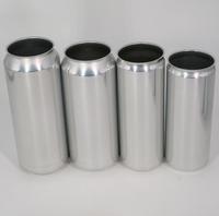 Canettes en aluminium élégantes de 12 oz à double paroi, à faible pH, imprimées, pour boissons, thé, soda et vin, sans BPA