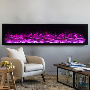 Calefactor <span class=keywords><strong>de</strong></span> <span class=keywords><strong>Pared</strong></span> <span class=keywords><strong>de</strong></span> 50 cm para el Hogar Venta al por Mayor Estufa Eléctrica para Calefacción <span class=keywords><strong>de</strong></span> Espacios Interiores y Dormitorios Inserto <span class=keywords><strong>de</strong></span> <span class=keywords><strong>Chimenea</strong></span> para Uso Doméstico - Product Image 2