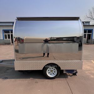 Carritos de Pollo Frito a Precio de Mayoreo, Remolques de Cocina, Papas Horneadas, Camión de Comida - Product Image 1