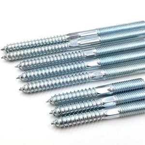 สกรูเกลียวสองหัวแบบโลหะและไม้ - Product Image 5