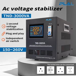 SVC-3000VA servomotore monofase ad alta <span class=keywords><strong>precisione</strong></span> regolatore di tensione in rame puro 220V 3000VA AC stabilizzatore di tensione - Product Image 2