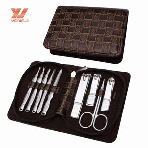 Precio directo de fábrica, juego de herramientas de <span class=keywords><strong>manicura</strong></span> <span class=keywords><strong>y</strong></span> <span class=keywords><strong>pedicura</strong></span>, juego de <span class=keywords><strong>manicura</strong></span> de 9 piezas a la venta - Product Image 3
