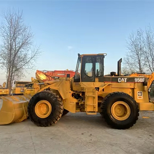 Used <b>Cat</b> <b>Wheel</b> Loader 950C Original Caterpillar 950h 950k 950c <b>Wheel</b> Loader for Sale Good Price - Product Image 1