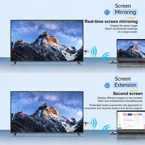 ตัวขยายสัญญาณไร้สาย BIGWAY 1080P 50M แบบ USB C ตัวส่งและรับสัญญาณวิดีโอ แบบเสียบใช้งานได้ทันที  อะแดปเตอร์ดองเกิลแสดงผล WiFi สำหรับทีวี พีซี แล็ปท็อป - Product Image 2