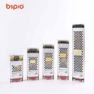 Bspro nhỏ gọn kép liên tục chuyển đổi hiện tại cung cấp điện công nghiệp dẫn chiếu sáng CCTV 400W 12V/24V 176-264V 55% đầu vào - Product Image 3