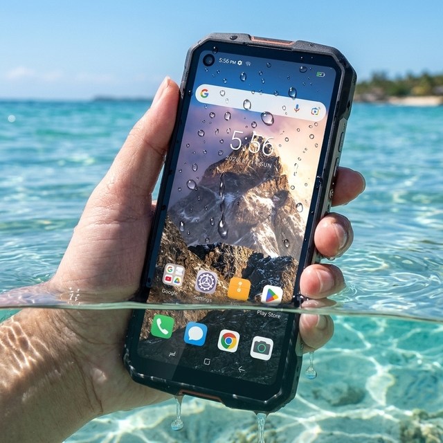 F915 Full Network Unlocked No Carrier Restriction Rugged Phone for Global Travel Cross Border Business Trips
