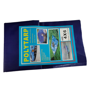 Bâche en polyéthylène PE haute résistance à la déchirure pour voiture, bateau, <span class=keywords><strong>moto</strong></span>, couverture extérieure - Product Image 3