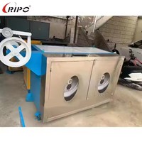 Mesin Ekstrusi Kabel LAN Ripo Model 50+35 Otomatis 380V untuk Kabel Jaringan CAT5/CAT6