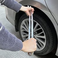 Kit de réparation de bosses sans peinture pour voiture, 67 pièces, outils de réparation de dommages aux ailes de voiture, grandes tiges courbées, extracteurs, leviers, languettes de colle, bâtons et outils