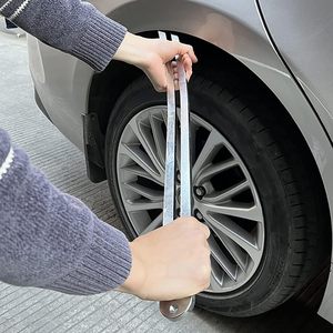 Kit de réparation de bosses sans peinture pour voiture, 67 pièces, outils de réparation de dommages aux ailes de voiture, grandes tiges courbées, extracteurs, leviers, languettes de colle, bâtons et outils - Product Image 3