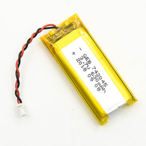 Hot Sale rechargeable lipo battery <span class=keywords><strong>3</strong></span>,7 V 630 mAh for GPS - Product Image 3