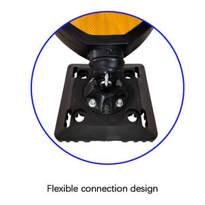 LLDPE haute résistance, qualité réfléchissante, ENGINEER, s'enclipsent instantanément, pas de réparations, pas de remplacements, sécurité sans cesse, pas de lumières, pas d'alimentation - Product Image 3