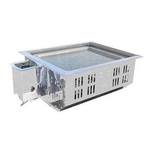 피노보 바베큐 그릴 스톤 상업용 가스 바베큐 테이블 플랫탑 그릴 핫 스톤 그릴 - Product Image 4