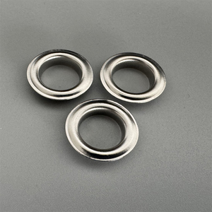 Anelli e <span class=keywords><strong>occhielli</strong></span> in alluminio antiruggine <span class=keywords><strong>da</strong></span> 12mm e 23mm per teloni in PE, <span class=keywords><strong>tende</strong></span>, teloni impermeabili, anelli passacavo in metallo resistenti - Product Image 6