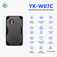 Dispositivo GPS Magnético Impermeable con WiFi 4G 2G, Botón de Emergencia SOS, 6000 mAh de Larga Duración, Localizador de Vehículos, Gestión de Flotas de Autos y Camiones