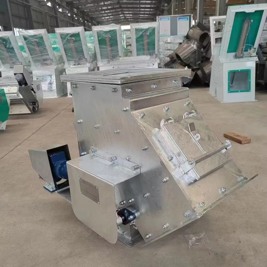 Pneumatic Tee Separator Customized Electric Tee Valve Material Handling Equipment