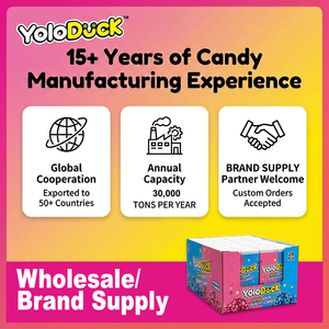 Yoloduck Paquete a Prueba <span class=keywords><strong>de</strong></span> Humedad, Dulces Crujientes Sorpresa para <span class=keywords><strong>Gemelos</strong></span>, Venta al por Mayor/Suministro <span class=keywords><strong>de</strong></span> Marca, Dulces Novedosos - Product Image 3