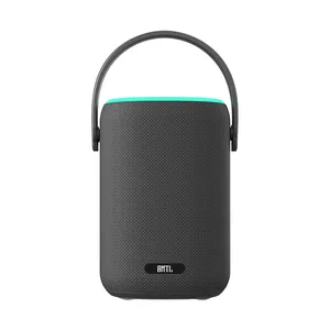 XDOBO Bucket 60W Haut-parleur portable IPX7 Haut-parleur sans fil résistant à l'eau avec haut-parleur sonore à 360 degrés