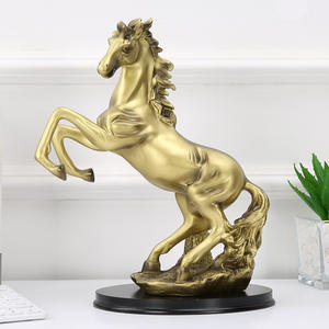 Adornos de Resina Epoxi Esculpidos de Arte Popular Moderno para Vinoteca, Oficina y Sala de Estar, Decoración del Hogar - Product Image 1