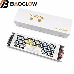 Long Slim Indoor Switch Power Supply AC176-264V DC 12V 24V Dual Voltage 100-400W High Efficiency LED Light Motor Power Adapter - Product Image 6