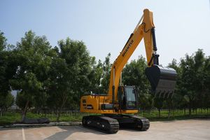 SHANTUI SE240LC Excavadora sobre orugas de 24 toneladas Weichai Power System Bomba de engranajes Maquinaria de construcción - Product Image 3