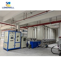 Machine d'expansion pré-épanouilleuse de mousse perdue EPS Longwell avec moteur et pompe, haute performance, pour la fabrication de billes d'EPS pour le moulage