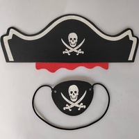 Masques en feutre DIY pour enfants – Déguisements d'Halloween, masques pour les yeux, décorations de costumes de maternelle, spectacles de festival, numérique moderne