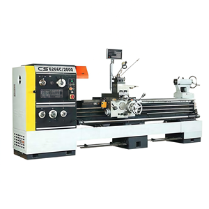 Torno Horizontal Manual de Gran Tamaño, Multifuncional y de Alta Calidad para Metal - Product Image 1