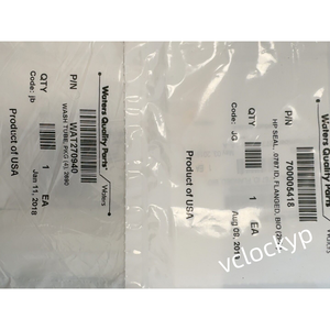 1 pieza de junta Waters WAT270940 completamente nueva, envío por DHL o Fedex - Product Image 1