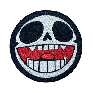 Applique patches custom tackle twill patches fabric patches for back of Jacket