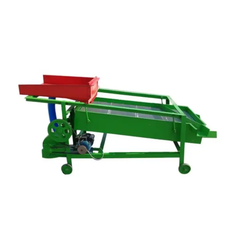 stainless Sateel linear perlite vibrating screens sifter machine paddy separator rice mill machine 2t capacity