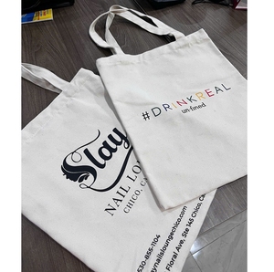 Custom Printed <b>Canvas</b> Cotton Promotion <b>Bag</b> Eco Friendly Reusable Tote Bulk Orders for Promotional Events Corporate Gifts - Product Image 2