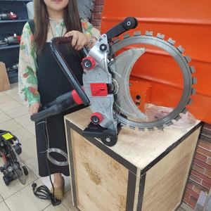 Scie à Béton de Haute Qualité 9800W, Profondeur de Coupe de Lame 50 cm, Moteur sans Balais en Carbone, Puissance 8800W, Découpeuse de Béton, Tronçonneuse à Béton - Product Image 2