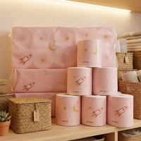 Papier toilette en rouleau avec mandrin, 100% pâte de bois vierge, doux, résistant, économique, imprimé sur mesure, prix usine OEM
