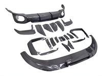 Haute qualité Convient pour Audi Q8 Tuning Kits de carrosserie ABT pour voitures Avant et arrière Gauche et droite Fibre de carbone
