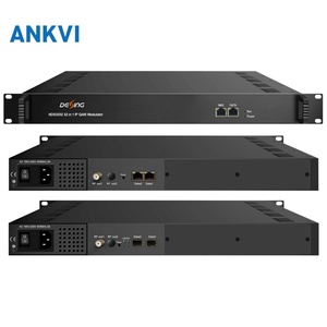 Modulador IP a QAM NDS3332 de 32 Portadoras, Codificador IP 1024, J.83A J.83B CATV 1U - Product Image 2
