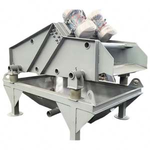 Criba Vibratoria para Deshidratación de Arena de Río, Máquina de Reciclaje de Arena Fina, Criba Deshidratadora Húmeda - Product Image 2