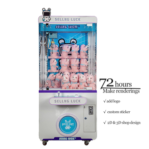 Nhỏ <span class=keywords><strong>Claw</strong></span> Crane Máy <span class=keywords><strong>Arcade</strong></span> Đồ Chơi Sang Trọng Máy Bán Hàng Tự Động Tùy Chỉnh Đồng Tiền Hoạt Động <span class=keywords><strong>Arcade</strong></span> Trò Chơi Mega Mini <span class=keywords><strong>Claw</strong></span> Máy - Product Image 5